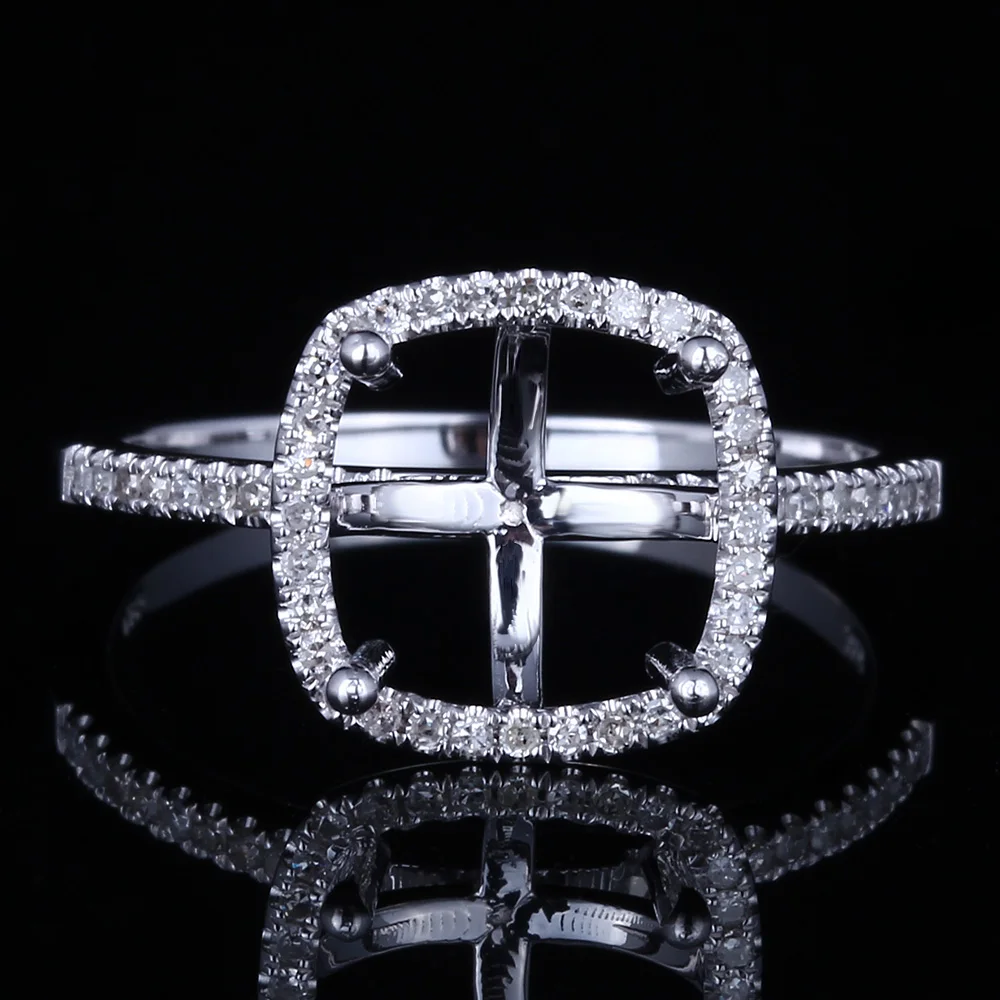 HELON 8,5x8,5 мм Подушка твердая 14 к белое золото натуральные Алмазы обручальные Обручальные кольца для свадьбы женские классические ювелирные у... HELON 8,5x8,5 мм Подушка твердая 14 к белое золото натуральные Алмазы обручальные Обручальные кольца для свадьбы женские классические ювелирные у...