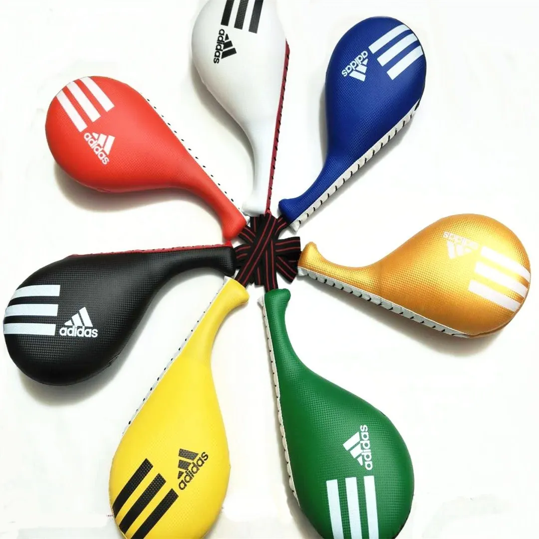

Taekwondo Ring Target Foot Target Chicken Legs Target Taekwondo Foot Target Kick Pad Sanda Boxing Training Protective Clothing