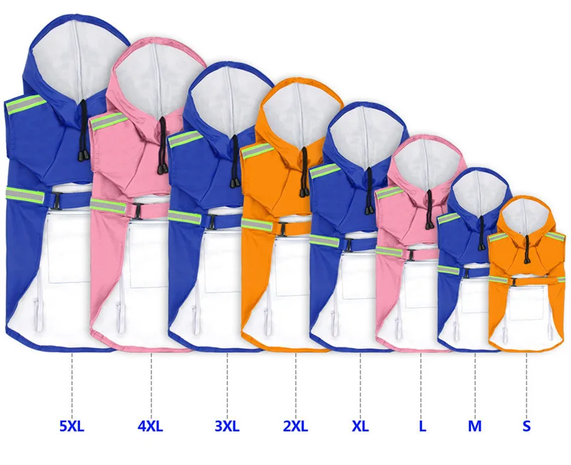 dog raincoat-