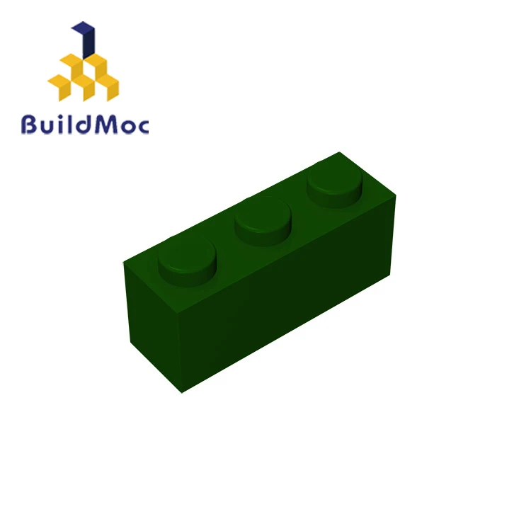 BuildMOC 3070 30039 1x1 Technic changever Catch для строительных блоков, части DIY, развивающие, творческие игрушки в подарок - Цвет: M0660-15