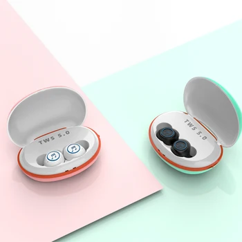 

X20s TWS 6D Dynamic Music Headset Wireless Bluetooth 5.0 Earphone Stereo Audio Noise Cancel Earphone For iphone and Anroid phone