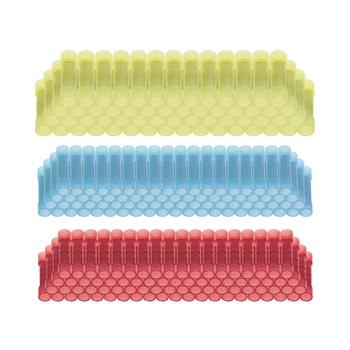 

100PCS Butt Terminals Insulated Electrical Wire Connectors Crimp Terminals Splice Terminal 12-10 16-14 22-16AWG