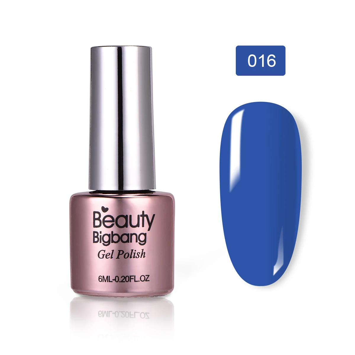 Beautybigbang чистый цвет 6 мл УФ гель лак для ногтей светодиодный светильник впитывающий гель лаки для дизайна ногтей маникюр верхнее покрытие - Цвет: 16A
