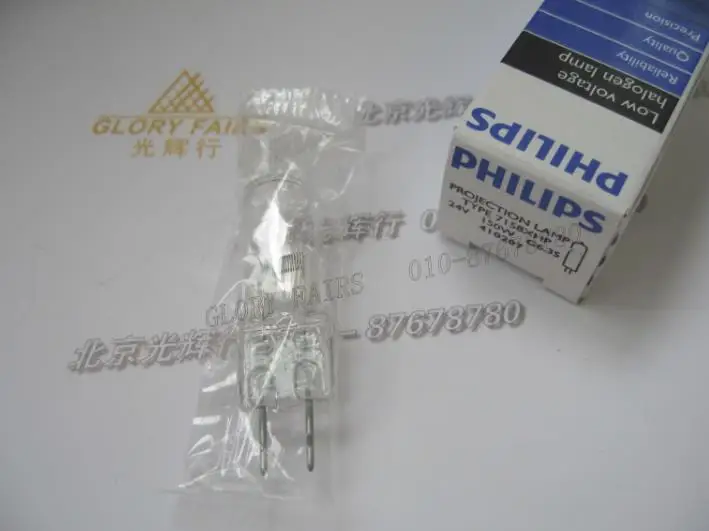 PH 7158XHP 24V 150W FCS проекционная лампа хирургические лампы компаратора 7158 XHP 24V150W