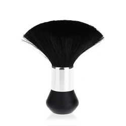 Professional Salon Soft Neck Face Duster Beard Brushes With Plastic Handle For Barber Cutting Hairdressing Styling Makeup Tools