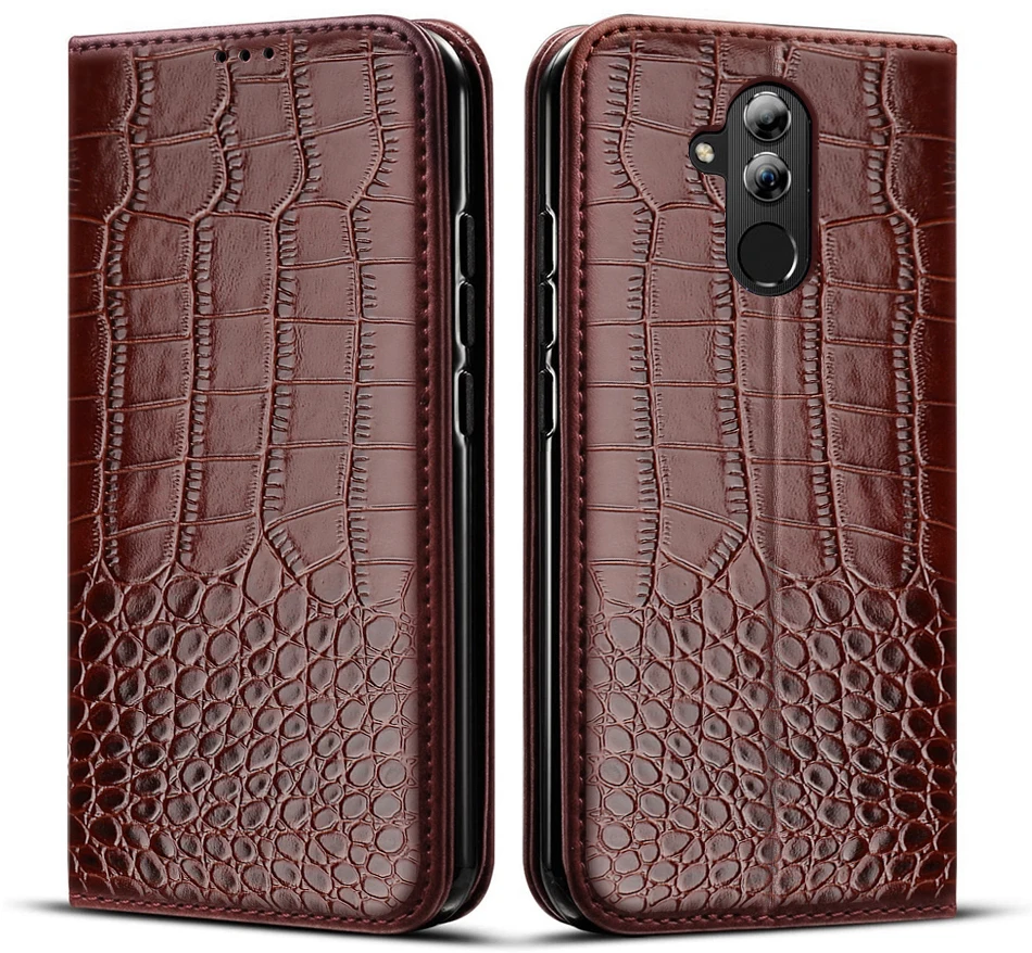 Huawei mate 20 lite leather case Clearance