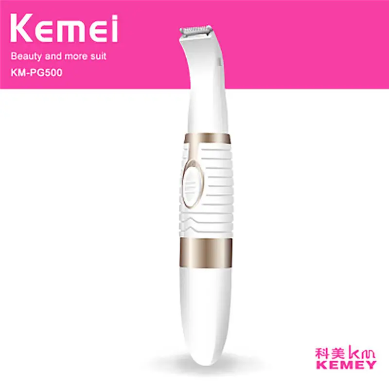 Kemei, 4 в 1, триммер для волос в носу, ушах, бровей, бороды, триммер для мужчин, электробритва для носа, ушей, волос, усов, эпилятор для женщин