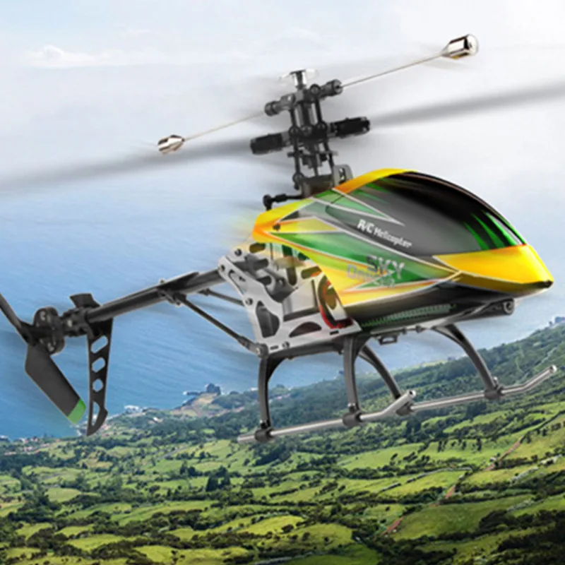 

Weili V912 Brushless Version Medium Remote Control Aircraft Four-Channel Helicopter Model Airplane Electric 2.4G Right Hand RC