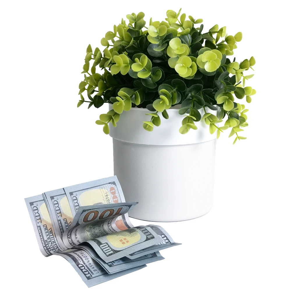 Boite a clé,Grand Pot de fleurs, boîte à verrou cachée, cache-plante ...