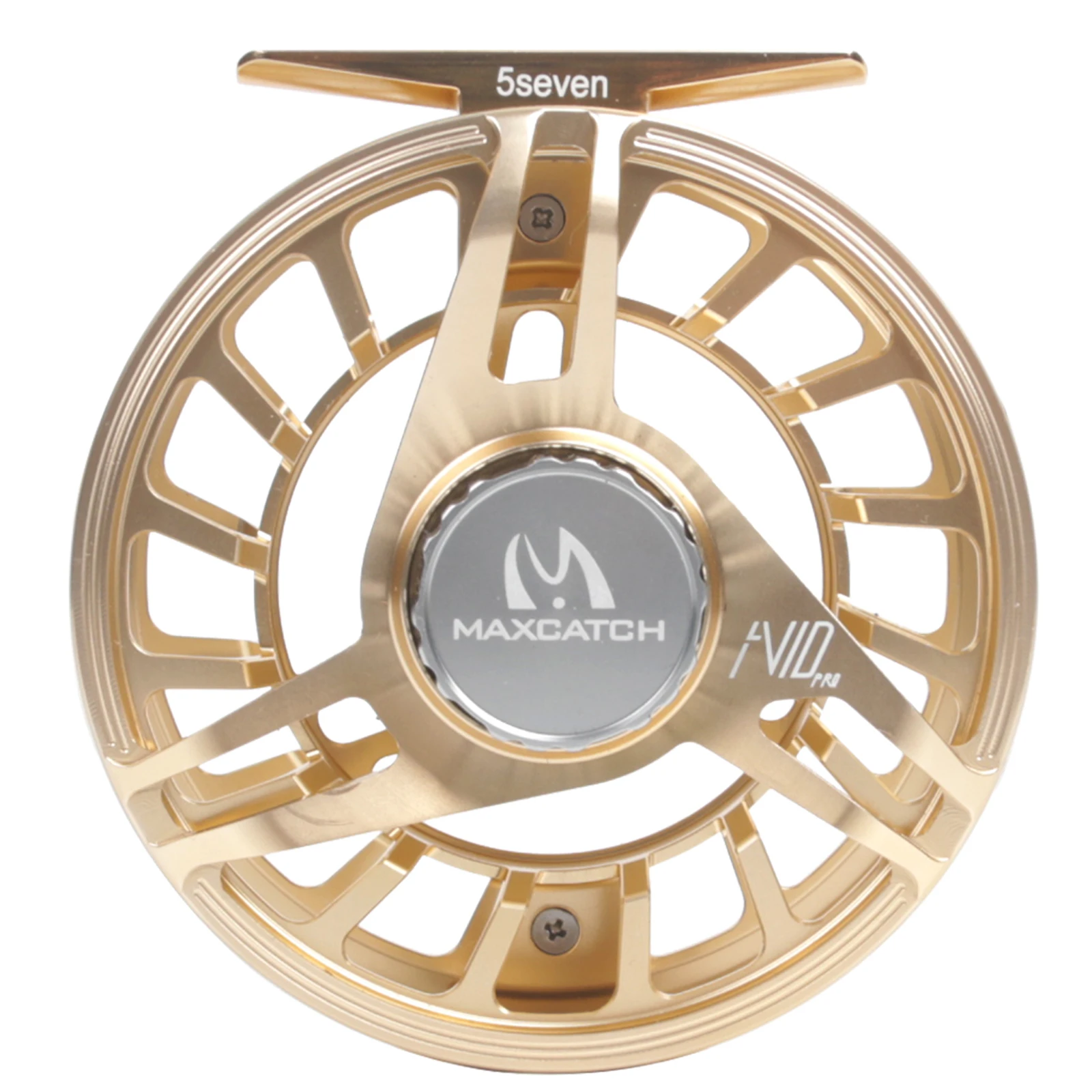 Maximumcatch AVIDPRO 3-9wt Lightweight Hardened Fly Fishing Reel Physical  CNC Machined 6061T6 Aluminum Robust Fly Reel