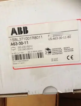 

A63-30-11 A63 30 11 220VAC New in Box ABB Contactor free shipping