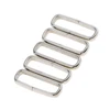 5Pcs Stainless Steel Watch Strap Retaining Keeper Hoop Loop Buckle Holder Ring ► Photo 3/6