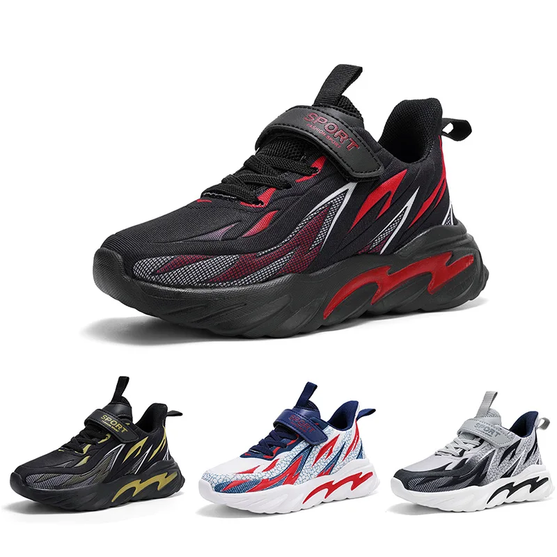 Kids Shoes Children Sneakers Autumn Winter Walking Shoes Non-slip Lightweight Sports Children's Quality Sneakers for Boys