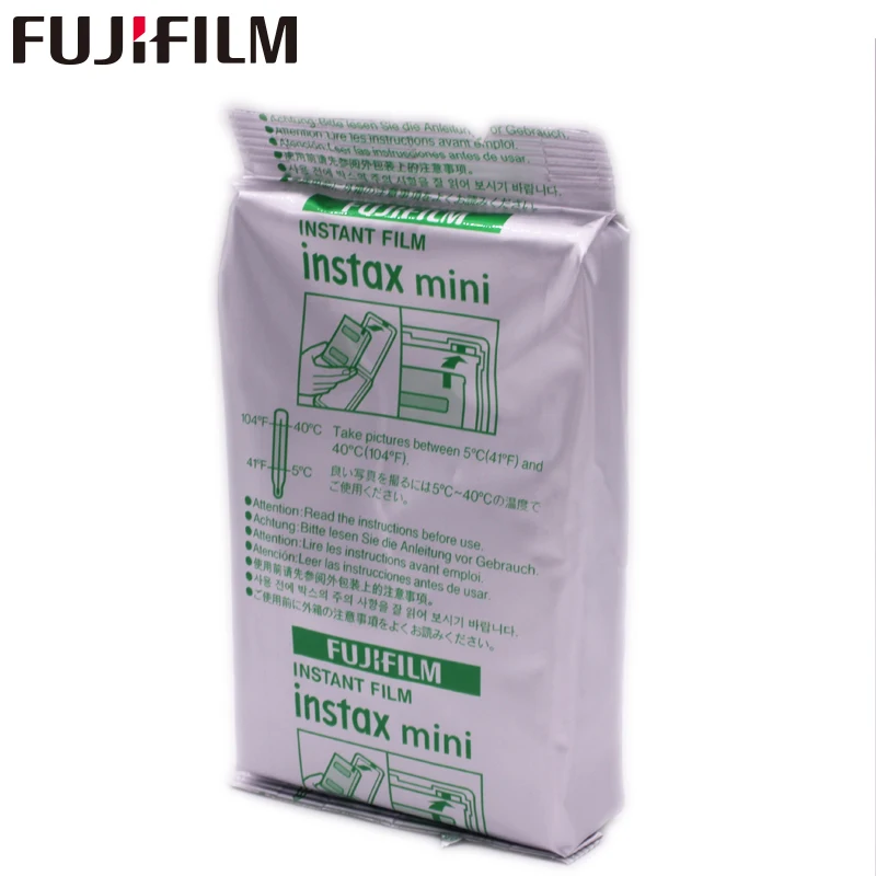 Пленка Fujifilm Instax Mini на выбор фоторамка 10-100 лист фотобумага для камеры Instax Mini 9 Mini 8 Instant Mini 70 90 - Цвет: 10 sheets
