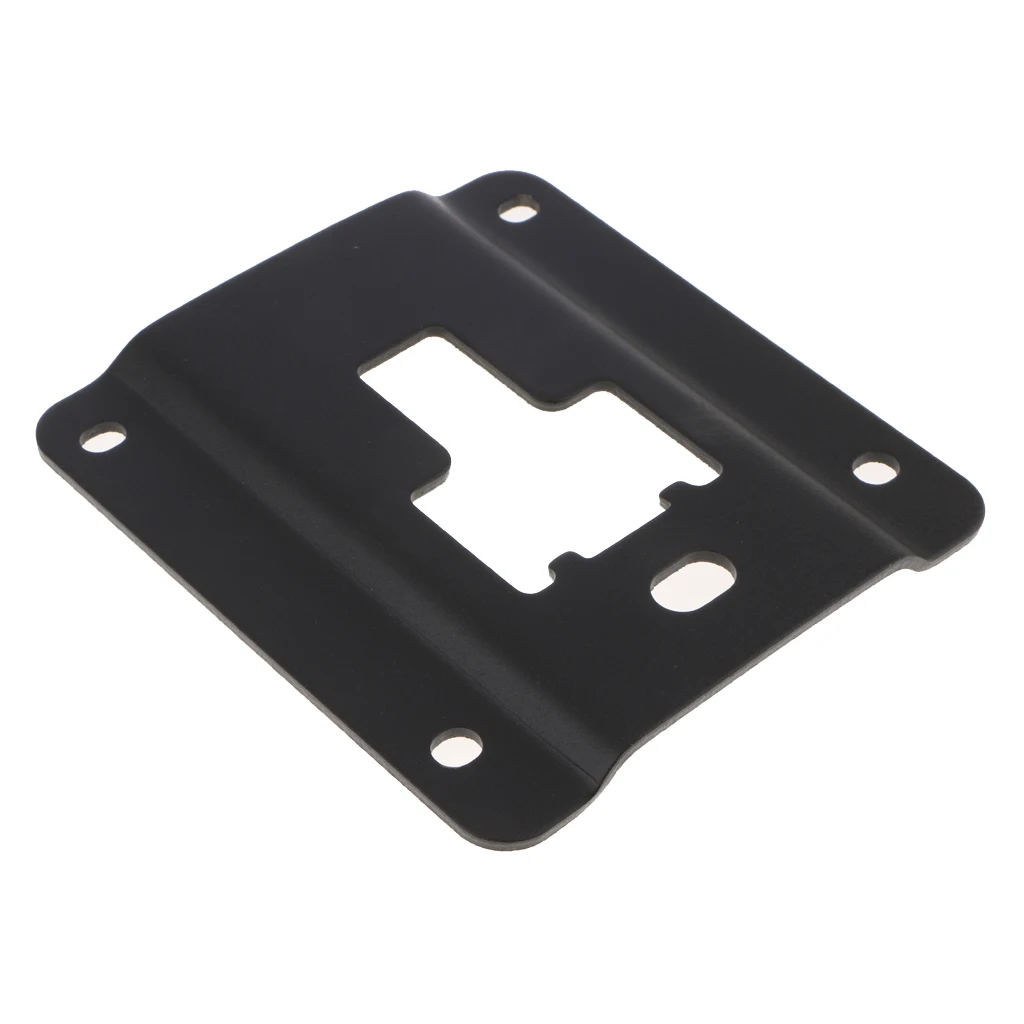 Truck Bed Load Hook Reinforcement Panel 4 Plates with Anti-Theft Screws