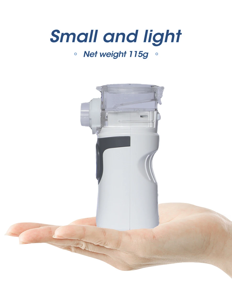 Мини портативный ингалятор для здоровья распылитель многофункциональный детей