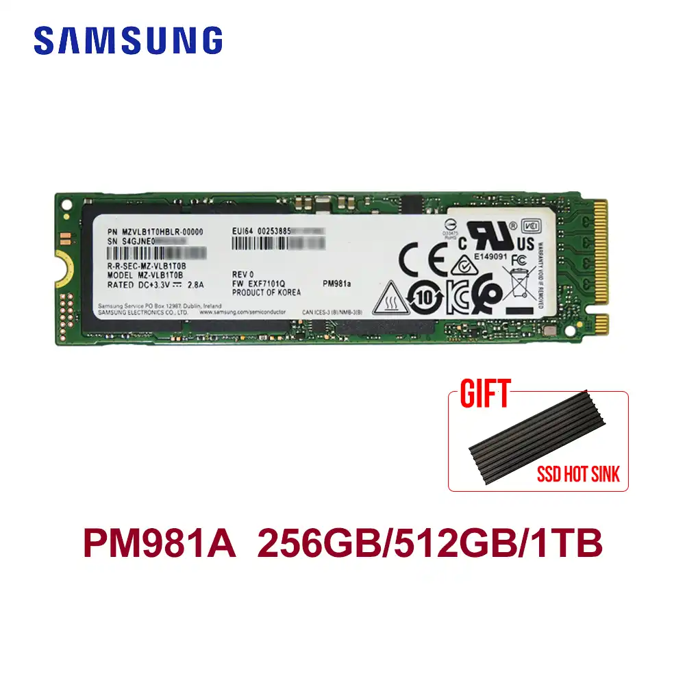 Sale Samsung M2 Pcie Is Stock