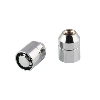 

4Pcs Wheel Nuts Alloy Steel M12x1.5 With Car Key For Anti Theft Security Locks Set
