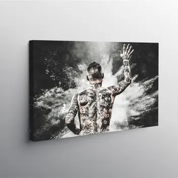 

Sergio Ramos Tattoo Canvas Wall Art Decoration prints for living Kid Children room Home bedroom decor Painting Decorative