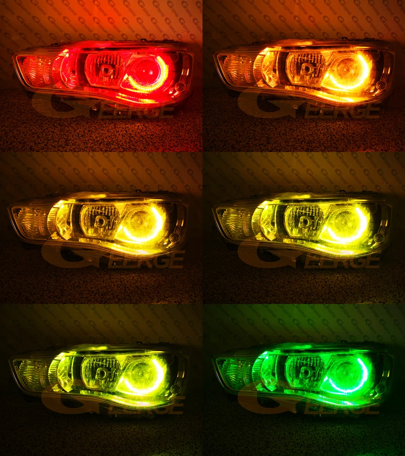 Радиочастотное дистанционное управление через приложение Bluetooth многоцветные