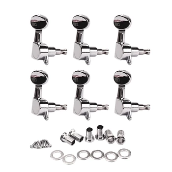 

Electric Guitar String Quasi-Stringter Silver 6 Right-Hand Tuner String 6R