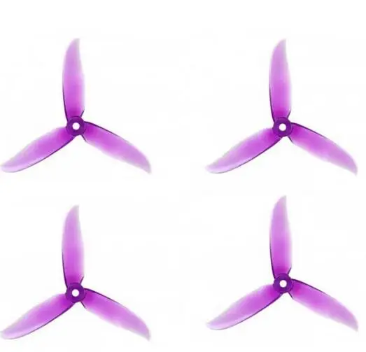 8 пар Dalprop Cyclone T5046C 5046 5 дюймов 3 лезвия/Tri-blade 5x4,6 CW CCW Пропеллер для FPV гоночный Дрон IX5 200 мм комплект рамы
