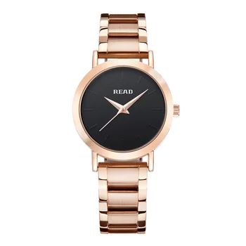 

READ Women Watches Quartz Ladies Watch Brand Luxury Wristwatch Stainless Steel Female Clock Fashion Dress Relojes Para Mujer