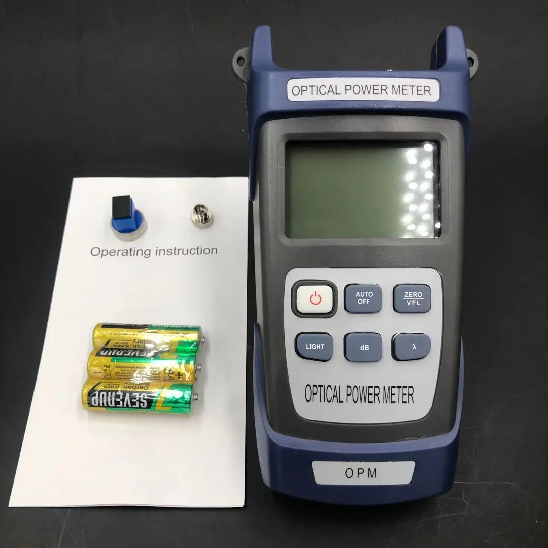 Multimètre Fibre Optique 3 En 1 - Compteur Puissance + VFL 30KM + Testeur Atténuation