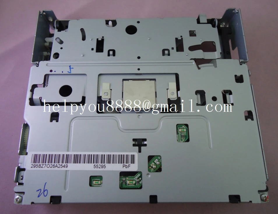 Новый Matsushita Оригинал одного CD механизм погрузчика для AUDI A4 Toyota Mercedes W204
