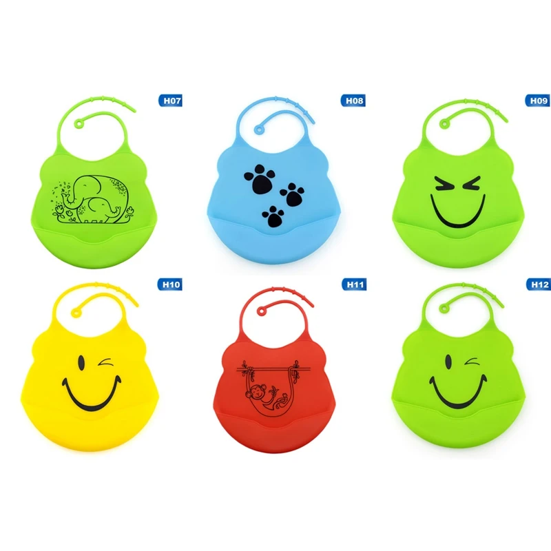 Новинка; детский нагрудник для еды; детский силиконовый нагрудник; миска для риса; водонепроницаемый непромокаемый карман для кормления детей