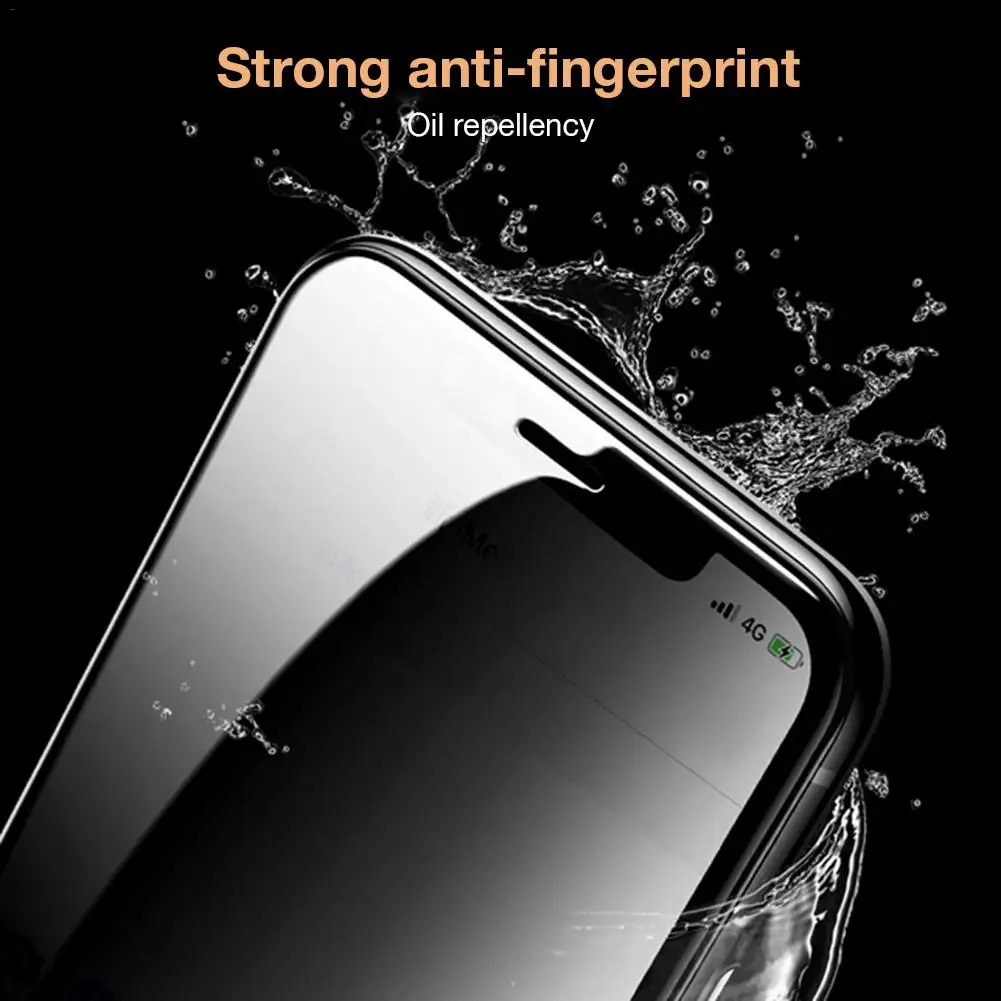 Для IPhone 11 Pro Max 9H пленка из закаленного стекла на весь экран прозрачная защитная пленка без рамки для мобильного телефона