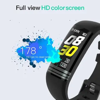 

Hot Sale Wristbands Classic Delicate Texture G26S PRO Smart Bracelet Watch Heart Rate Monitor Fitness Tracker IP67 Wristband