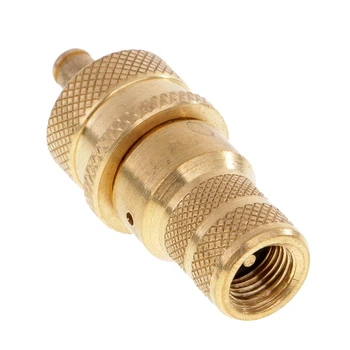 

1pc New Copper Pressure Reducing Deflation Relief Valve Pressure Gauge
