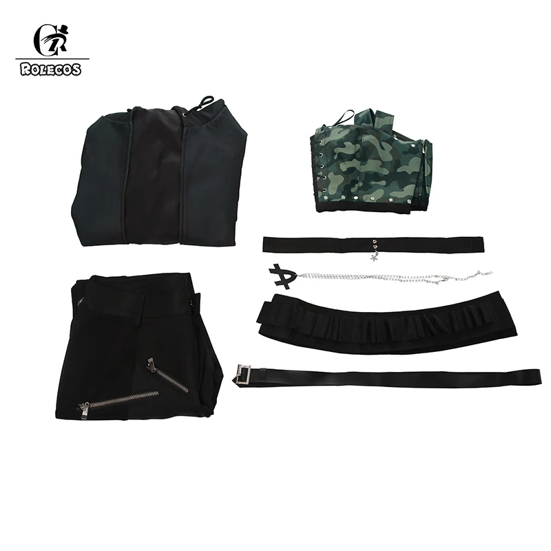 ROLECOS аниме челка мечта! Костюм для косплея после свечения костюм удагава Томоэ