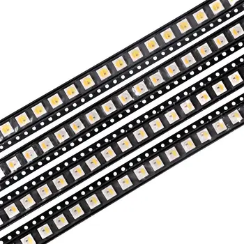 

4pin WS2812B RGB LED Chip SK6812 RGB/RGBW/WWA 5050 SMD Individually Addressable LED Chip Digital Pixels 5V 10~1000Pcs