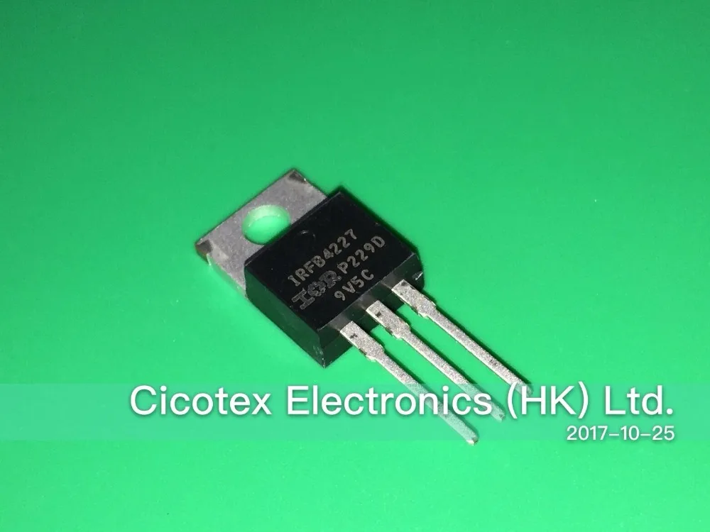 5 шт./лот IRFB4227 PBF TO-220AB ИК FB4227 IRFB4227PBF MOSFET N-CH 200V 65A TO220AB IRFB-4227 IRF84227 4227 МДФ B4227 | Лампы и