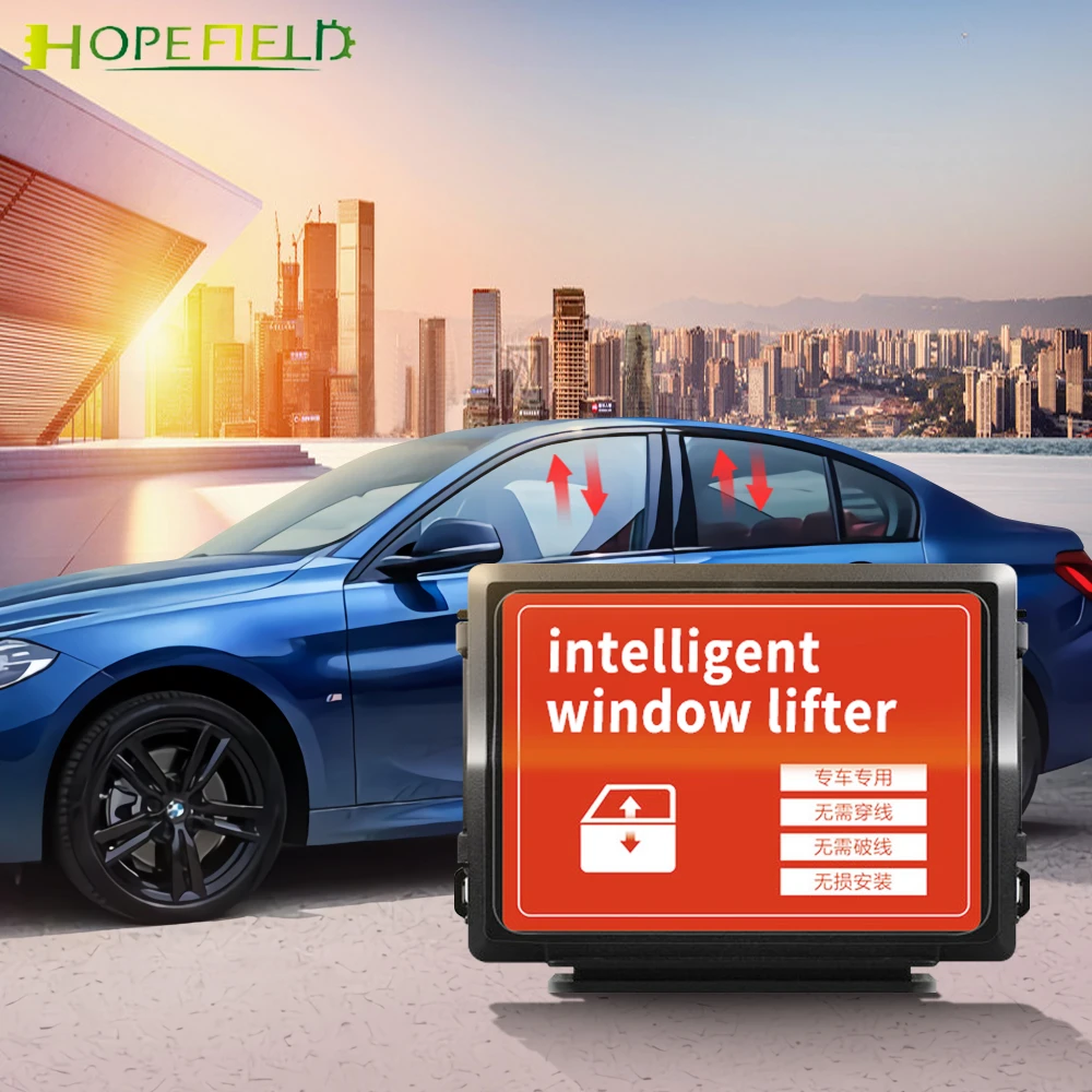 Car Roll Up Window Lifter Automatic Window Closer Auto Glass Master