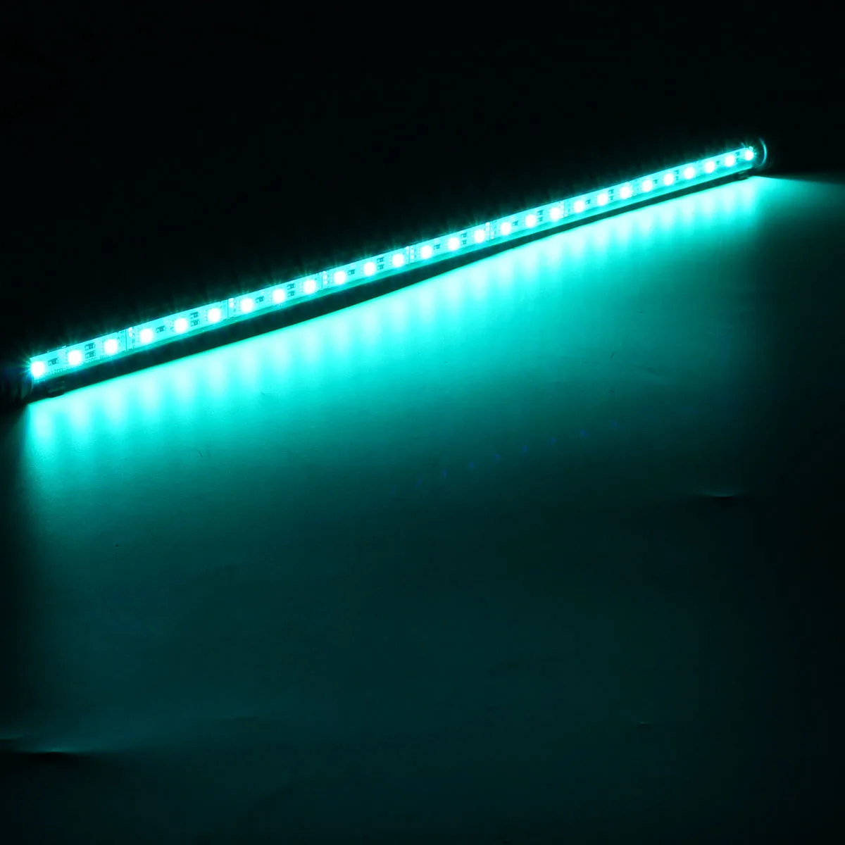 RGB аквариум светодиодный свет бар водонепроницаемый освещение для аквариума 53 см подводный аквариума лампы аквариума декор освещение DC12V к DC12V