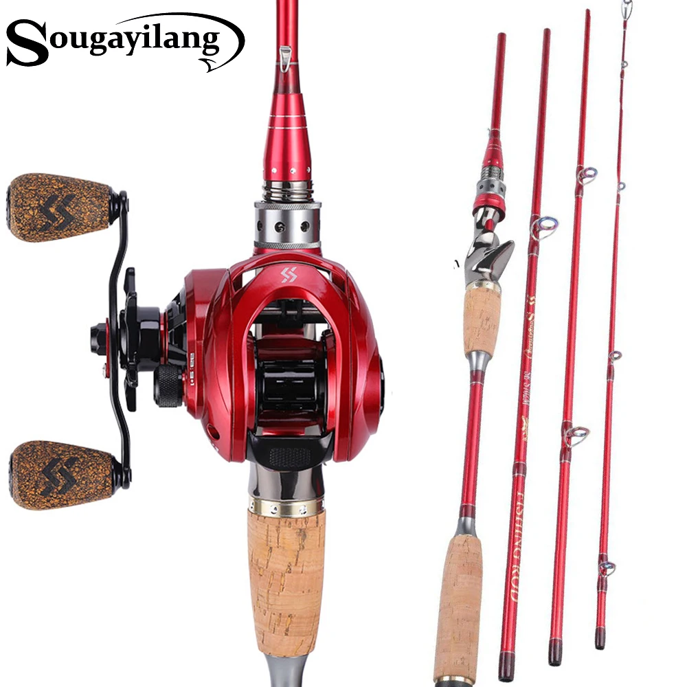 Sougayilang, 2,1 м, 2,4 м, приманка, удочки, комбинированное литье, удочка и 9+ 1BB катушки, катушка для ловли карпа, комплекты колес для ловли карпа