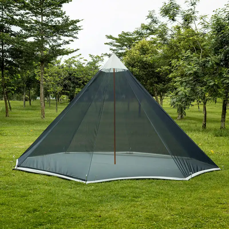 Onetigris Outdoor Teepee Shaped Mesh Tent Ultralight 2 Person