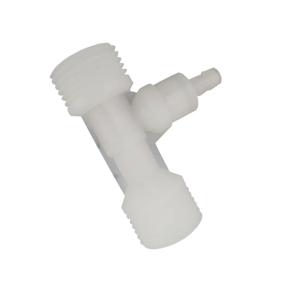 e Sabão Dispenser, Venturi Sucção Líquida, Material PVDF, 1 2