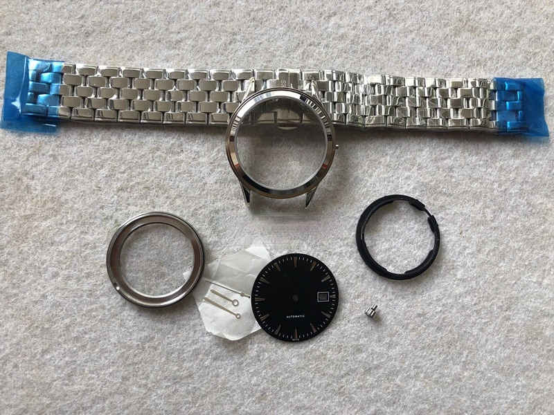 Casing Aksesori Jam Tangan 39MM FOR Longines Flagship Model ETA 2824 1 2824  2 Jam Tangan Pria Tahan Air Safir Set Tali Cangkang|Tonton Kasus| -  AliExpress