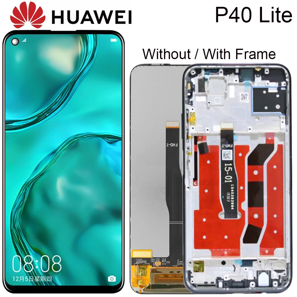 Дисплей с тачскрином для Huawei P40 Lite JNY-LX1 Nova 7i JNY-LX2 | Мобильные телефоны и аксессуары