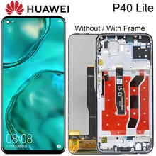 Affichage Original Pour Huawei P40 Lite JNY-LX1 ÉCRAN LCD 10 Remplacement De L'écran Tactile Pour Nova 7i JNY-LX2, P 40 Lite Écran Lcd=