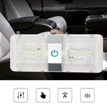 

Hot New 1 Pc DC 12V LED RV Ceiling Dome Light Interior Lighting Trailer Camper Lights Interior for Camper RV Accessories