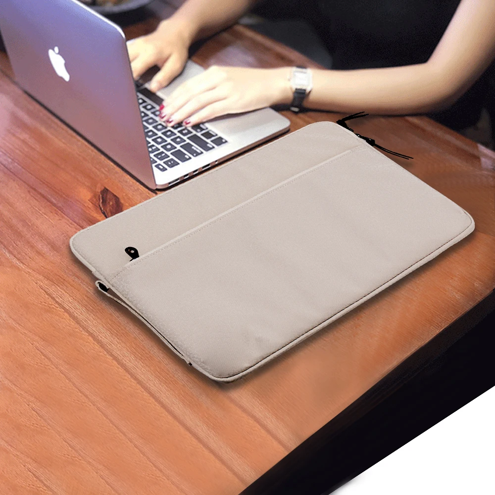 Универсальная сумка для ноутбука 13,3 дюймов для Macbook Air 11 12 Pro 13 15 дюймов сумки для ноутбуков с клапаном чехол для Hp Dell lenovo Asus acer