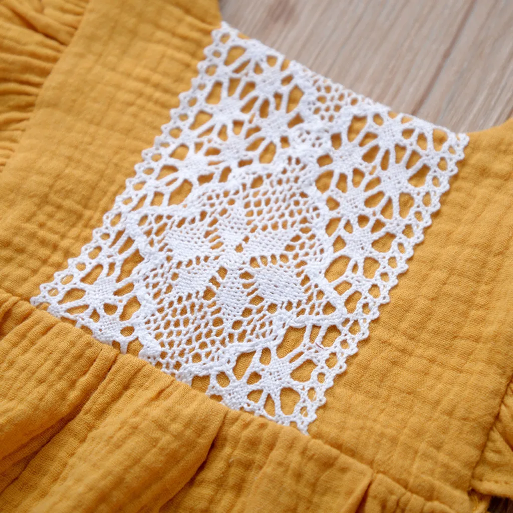 Комбинезон для новорожденных мальчиков и девочек короткий комбинезон с рюшами