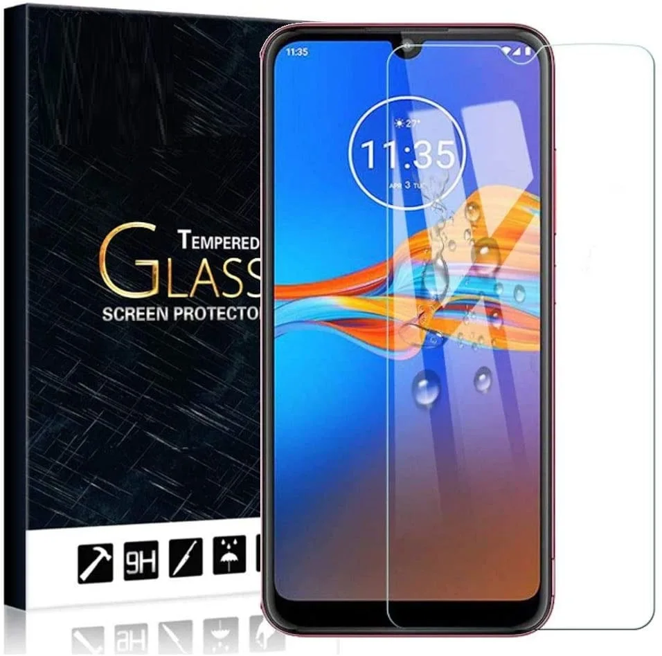 Tempered Glass For Motorola Moto G8 One Fusion Plus vision Protector G Fast E6s E 2020 Pro Power Style | Мобильные телефоны и