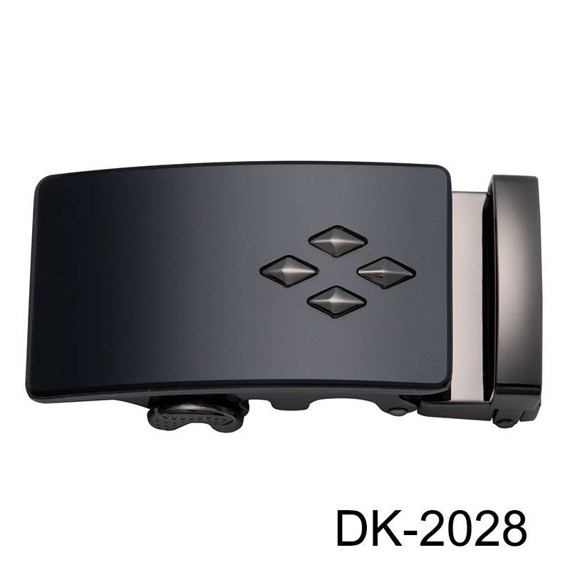 DK-2028 Новая модная мужская деловая Пряжка из сплава с автоматической пряжкой уникальные мужские пряжки для ремня 3,5 см, мужские аксессуары для одежды - Цвет: DK-2028