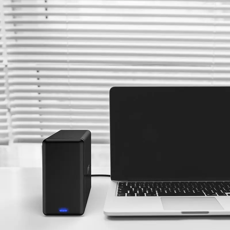  Orico sn200c3 2 Bays Hdd funda tipo C Ard disco externo Dock funda con soporte Raid 20Tb almacenami